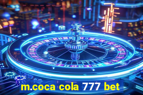 m.coca cola 777 bet